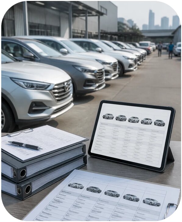 Поиск поставщиков автомобилей в Китае от 26800 р. | Китаист