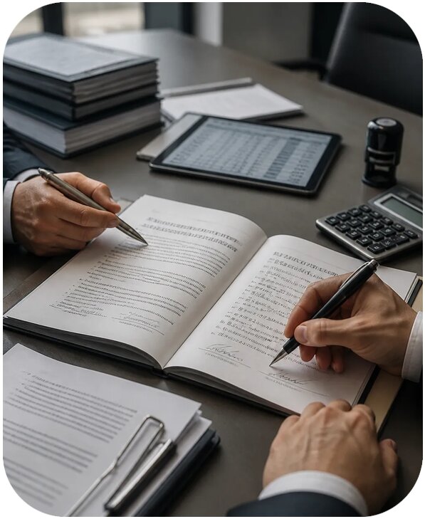 Разработка договора с китайской компанией от 8469 р. | Китаист